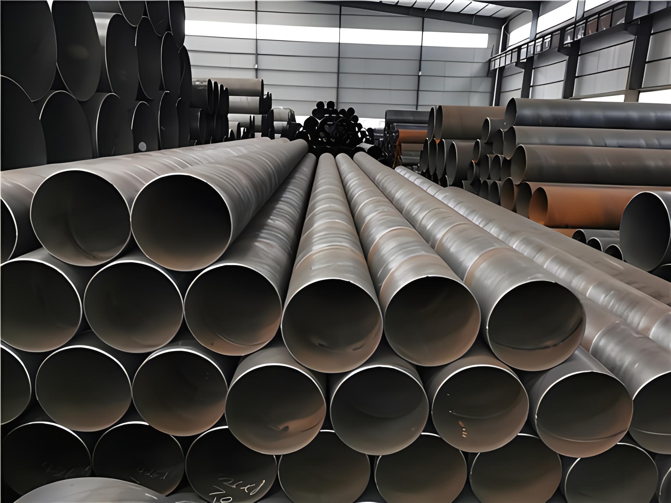 锡林郭勒螺旋钢管现代工业建设的坚实基石
